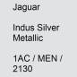 Preview: Jaguar, Indus Silver Metallic, 1AC / MEN / 2130.